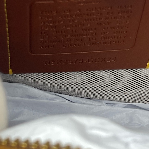 Coach Rogue Bag 40 CC - Picture 14 of 14